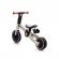 Bicicleta de echilibru/tricicleta pliabila kinderkraft 4trike silver grey