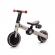 Bicicleta de echilibru/tricicleta pliabila kinderkraft 4trike silver grey