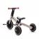 Bicicleta de echilibru/tricicleta pliabila kinderkraft 4trike silver grey