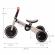 Bicicleta de echilibru/tricicleta pliabila kinderkraft 4trike silver grey