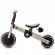 Bicicleta de echilibru/tricicleta pliabila kinderkraft 4trike silver grey