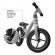Bicicleta fara pedale kinderkraft xploit moonsilver