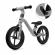 Bicicleta fara pedale kinderkraft xploit moonsilver