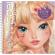 Carte de colorat topmodel create your hand design depesche pt13029