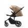 Carucior 2 in 1 kinderkraft prime 2 sandrose beige