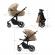 Carucior 2 in 1 kinderkraft prime 2 sandrose beige