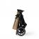 Carucior 2 in 1 kinderkraft prime 2 sandrose beige