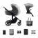 Carucior 2 in 1 kinderkraft prime 2 shadow grey