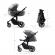 Carucior 2 in 1 kinderkraft prime 2 shadow grey