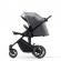 Carucior 2 in 1 kinderkraft prime 2 shadow grey