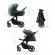 Carucior copii 2 in 1 kinderkraft prime 2 dark green