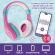 Casti bluetooth pentru fetite barbie