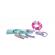Gentuta cu accesorii de par martinelia little unicorn