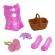 Papusa rapunzel disney princess spin and reveal