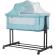 Patut co-sleeper si tarc chipolino zen pastel green