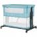 Patut co-sleeper si tarc chipolino zen pastel green