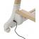 Patut co-sleeping cu sistem de leganare electronica, melodii, senzor de miscare, timer, bluetooth carrello prima cloud grey