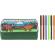 Penar dino cu 6 markere incluse moxy gr130011