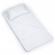 Sac de dormit de bumbac cu perna si fermoar 140x75 cm nativo dreams alb