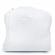 Sac de dormit de bumbac cu perna si fermoar 140x75 cm nativo dreams alb