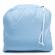 Sac de dormit de bumbac cu perna si fermoar 140x75 cm nativo dreams albastru