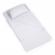 Sac de dormit de bumbac cu perna si fermoar 140x75 cm nativo dreams gri