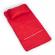 Sac de dormit de bumbac cu perna si fermoar 140x75 cm nativo dreams rosu