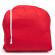 Sac de dormit de bumbac cu perna si fermoar 140x75 cm nativo dreams rosu
