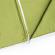 Sac de dormit de bumbac cu perna si fermoar 140x75 cm nativo dreams verde