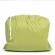 Sac de dormit de bumbac cu perna si fermoar 140x75 cm nativo dreams verde