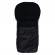 Sac de dormit impermeabil polar nativo winter 110x40 cm negru