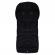 Sac de dormit impermeabil polar nativo winter 110x40 cm negru