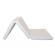 Saltea pliabila fibra cocos integral 120x60x06 cm husa microfibra matlasata