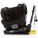 Scaun auto chipolino peak i-size 40-150 cm obsidian cu sistem isofix