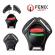 Scaun auto isofix, 2 pozitii de inclinare, top tether, carrello yukon i-size 76-150 cm midnight black