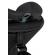 Scaun auto rotativ 360°, sps, top tether, carrello unity i-size 40-150 cm isofix accord grey