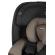 Scaun auto rotativ 360°, sps, top tether, carrello unity i-size 40-150 cm isofix accord grey