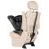 Scaun auto rotativ 360°, sps, top tether, carrello unity i-size 40-150 cm isofix accord grey