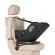 Scaun auto rotativ 360°, sps, top tether, carrello unity i-size 40-150 cm isofix accord grey