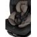 Scaun auto rotativ 360°, sps, top tether, carrello unity i-size 40-150 cm isofix accord grey