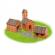 Set constructie cu caramizi teifoc 155 piese - sat