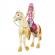 Set de joaca papusa barbie mysteries cu calut