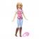 Set de joaca papusa barbie mysteries cu calut