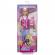 Set de joaca papusa barbie mysteries cu calut