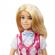 Set de joaca papusa barbie mysteries cu calut
