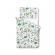 Set lenjerie de pat bumbac 100% cu 2 piese 100x135 cm/40x60 cm sensillo botanic