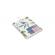 Set lenjerie de pat bumbac 100% cu 2 piese 100x135 cm/40x60 cm sensillo botanic