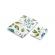 Set lenjerie de pat bumbac 100% cu 2 piese 100x135 cm/40x60 cm sensillo botanic