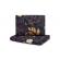 Set lenjerie de pat bumbac 100% cu 2 piese 100x135 cm/40x60 cm sensillo florarie
