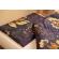 Set lenjerie de pat bumbac 100% cu 2 piese 100x135 cm/40x60 cm sensillo florarie